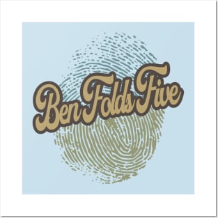 Ben Folds Five Fingerprint Posters and Art